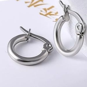 🔗316L Stainless Steel🔗Small🔗Hoop Earrings🔗